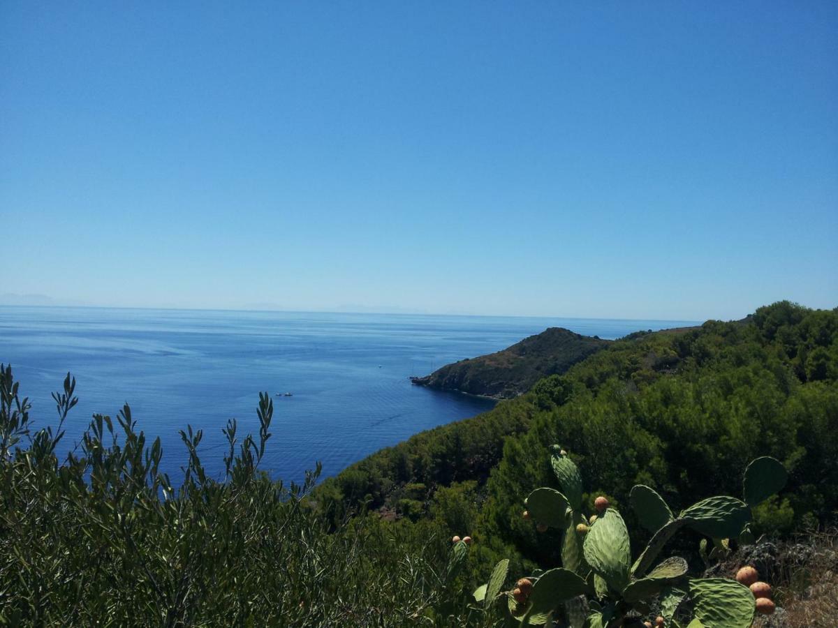 Villa Casa Nicoletta Isola di Ustica Esterno foto